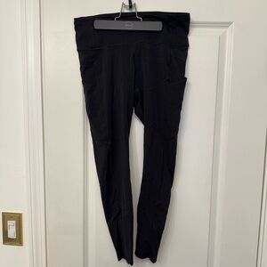Lululemon Fast & Free 7/8 Tight II *Non-Reflective Nulux 25"